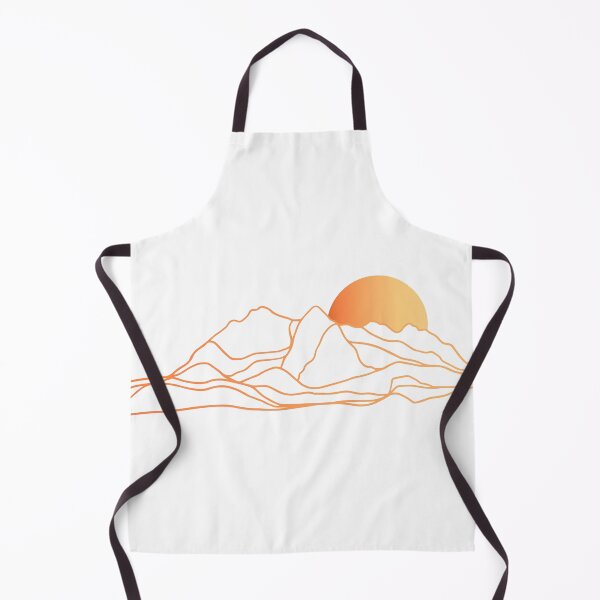 Item preview, Golden Sun Rising Behind Mountain designed and sold by RED by Arcanum Studio.