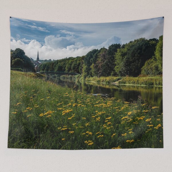 Item preview, Durham City Riverscape designed and sold by axp7884.