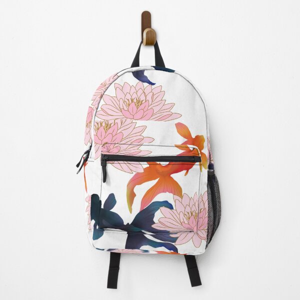 Item preview, Gold Fish ,water lilies designed and sold by Mollynqaa.
