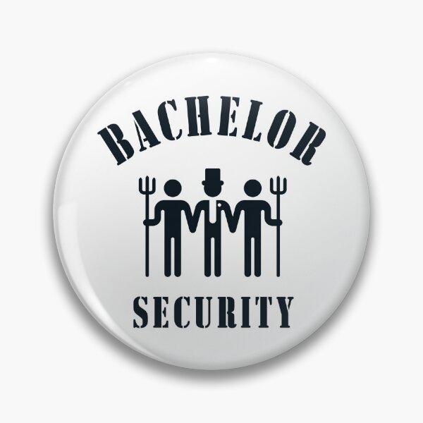 Item preview, Bachelor Security (Stag Night / Black) designed and sold by MrFaulbaum.