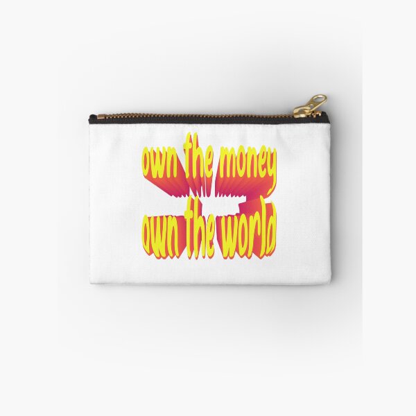Item preview, own the worldown the money ,Judgment on a T-shirt designed and sold by ZACKBLOO.