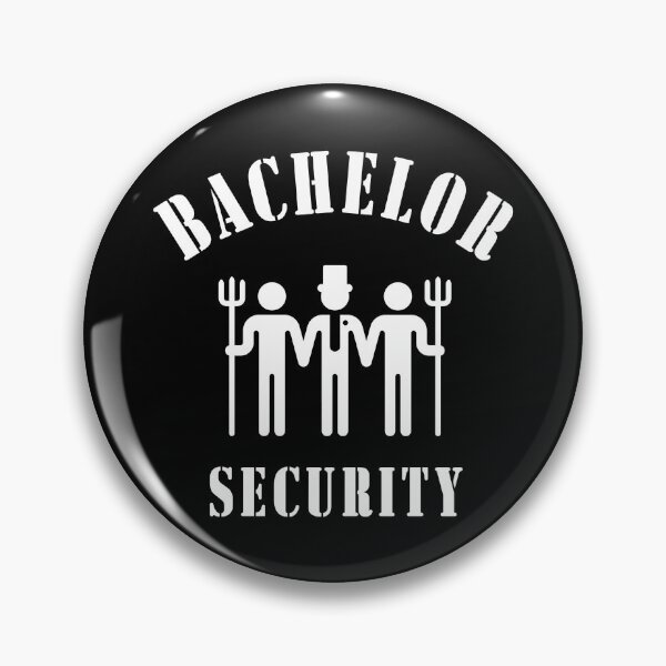 Item preview, Bachelor Security (Stag Party / White) designed and sold by MrFaulbaum.