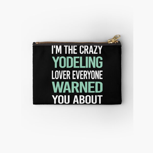 Item preview, Crazy Lover Yodeling Yodel designed and sold by BimBamFrank.