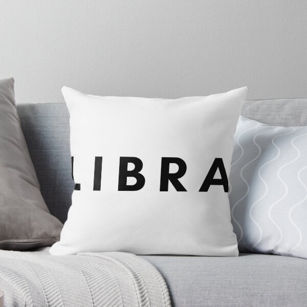 Item preview, LIBRA ZODIAC SIGN TEXT ASTROLOGY designed and sold by faizaart.
