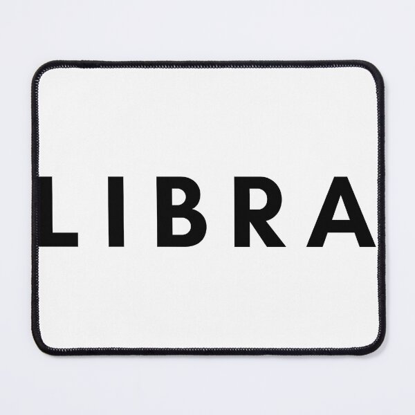 Item preview, LIBRA ZODIAC SIGN TEXT ASTROLOGY designed and sold by faizaart.