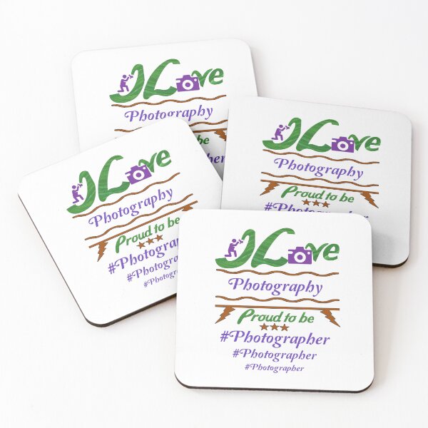 Item preview, I love photography, proud to be photographer,...   designed and sold by Chakilogy.