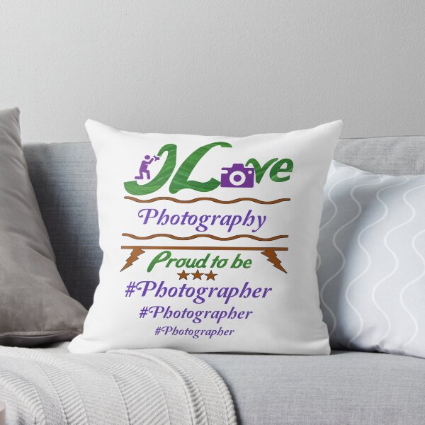 Item preview, I love photography, proud to be photographer,... designed and sold by Chakilogy.
