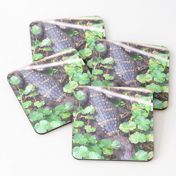 Item preview, Hiding Alligator Vertical  designed and sold by LisaWootenPhoto.