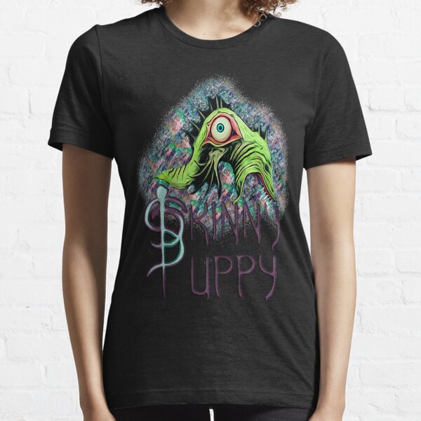 vintage skinny puppy shirt