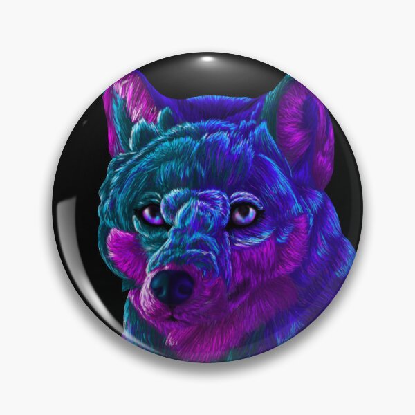 Artikelvorschau, Himmlischer Wolf entworfen und verkauft von BlueMoonStudios.