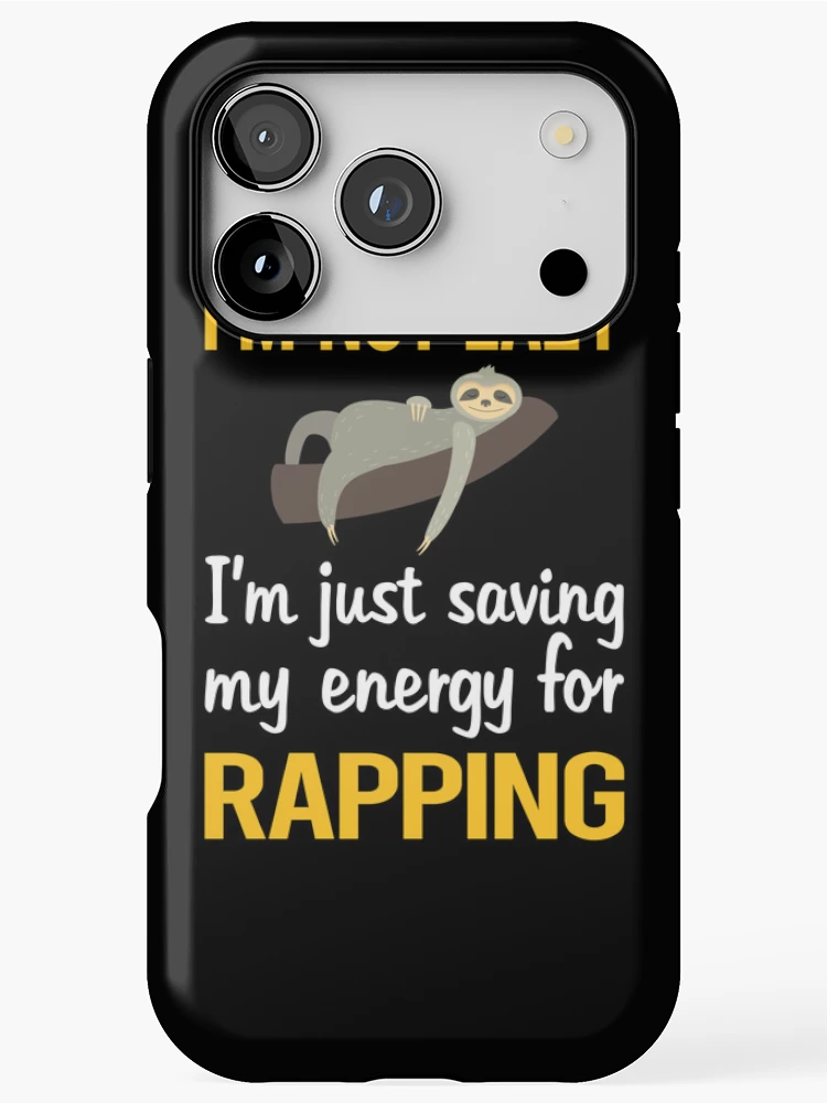 Thumbnail 1 of 4, iPhone Case, Saving Energy Rapping Rap Rapper designed and sold by Dividestore.