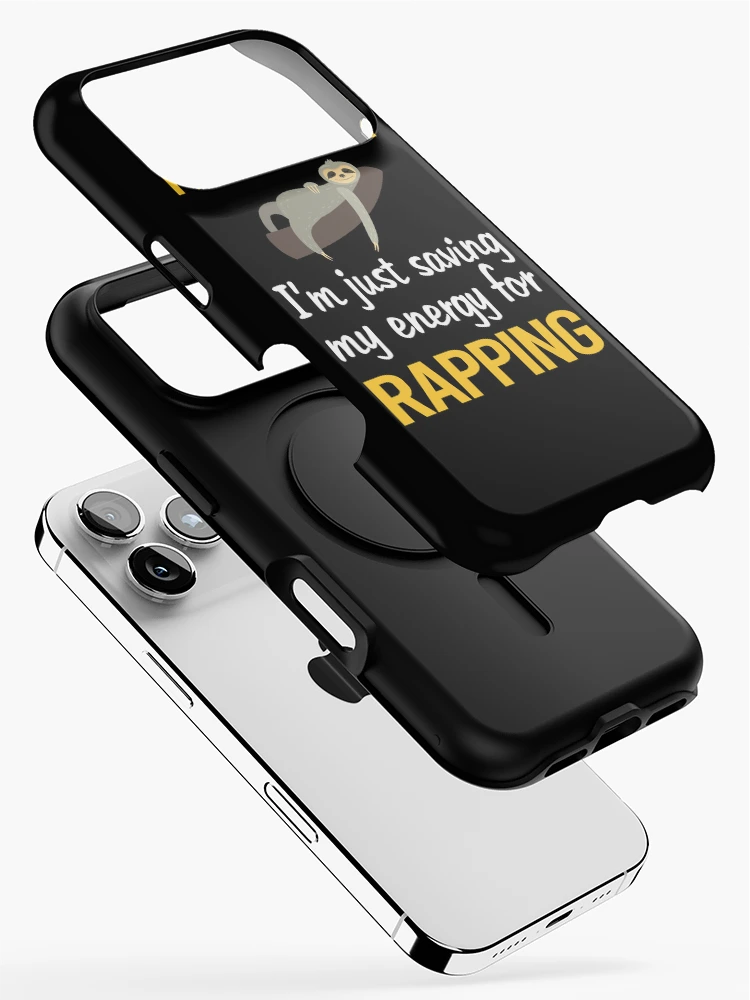 Thumbnail 2 of 4, iPhone Case, Saving Energy Rapping Rap Rapper designed and sold by Dividestore.