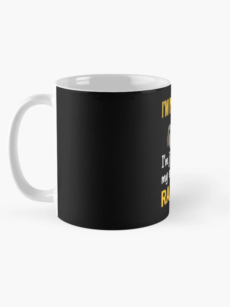 Thumbnail 5 of 6, Coffee Mug, Saving Energy Rapping Rap Rapper designed and sold by Dividestore.
