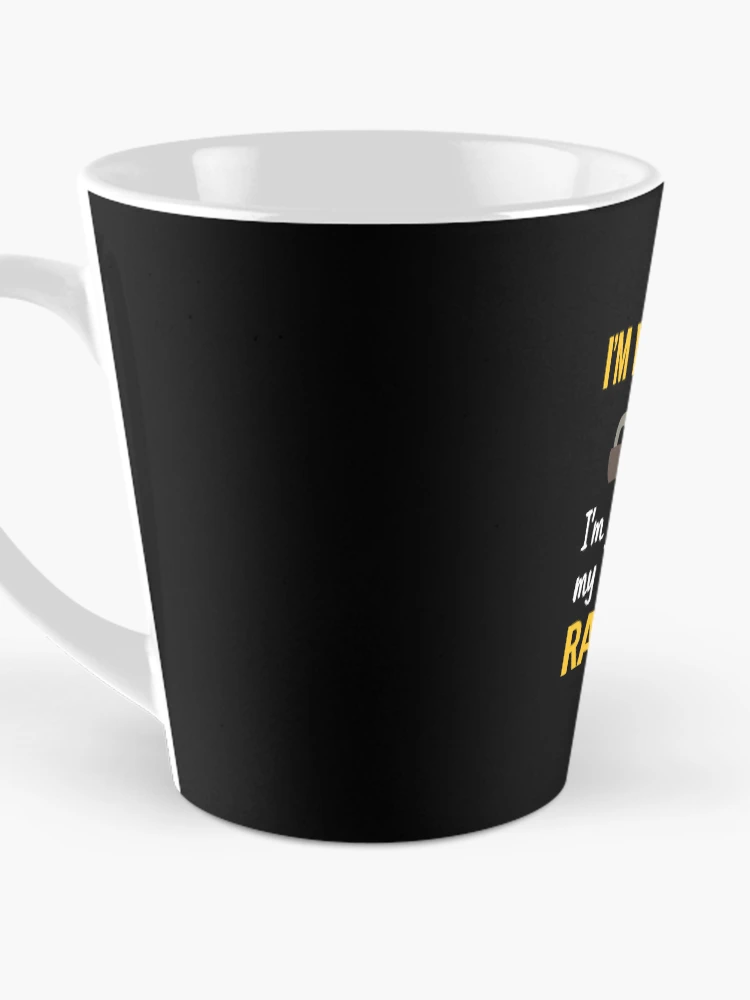 Thumbnail 3 of 4, Coffee Mug, Saving Energy Rapping Rap Rapper designed and sold by Dividestore.