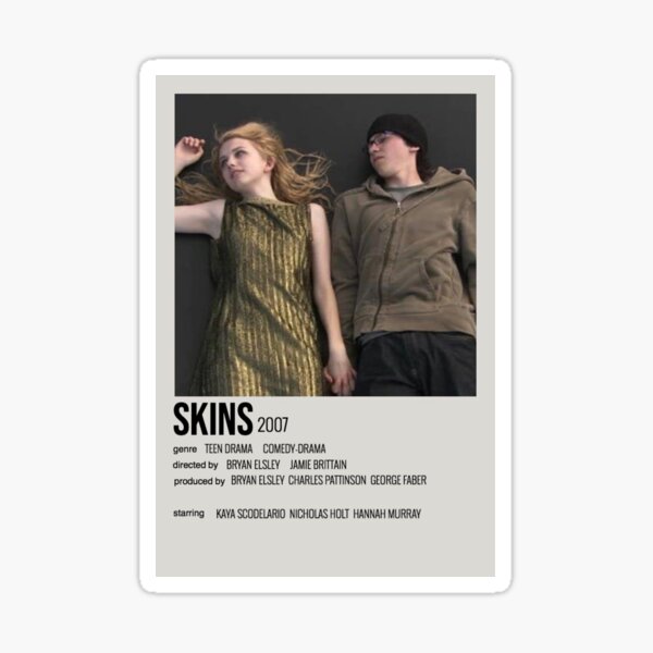 skins movie poster 02 Sticker