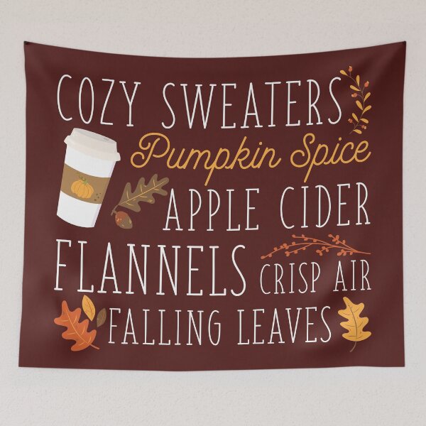 Item preview, Fall Feelings designed and sold by birchandbark.