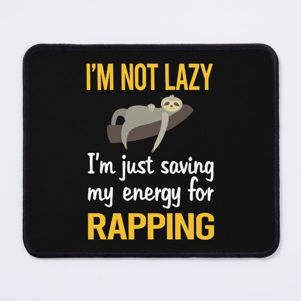 Item preview, Saving Energy Rapping Rap Rapper designed and sold by Dividestore.