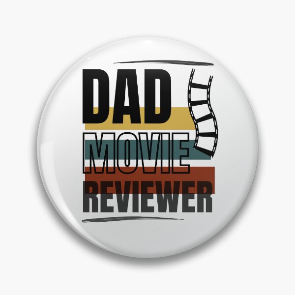 Item preview, Dad Movie Reviewer designed and sold by 133DandC.
