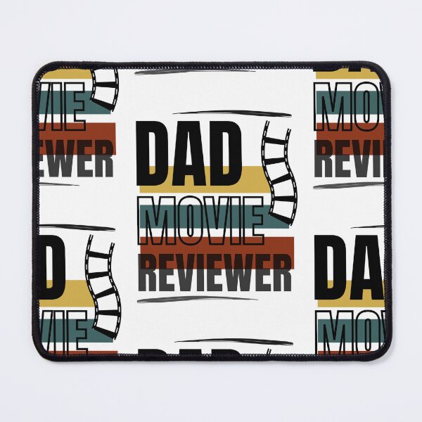 Item preview, Dad Movie Reviewer designed and sold by 133DandC.