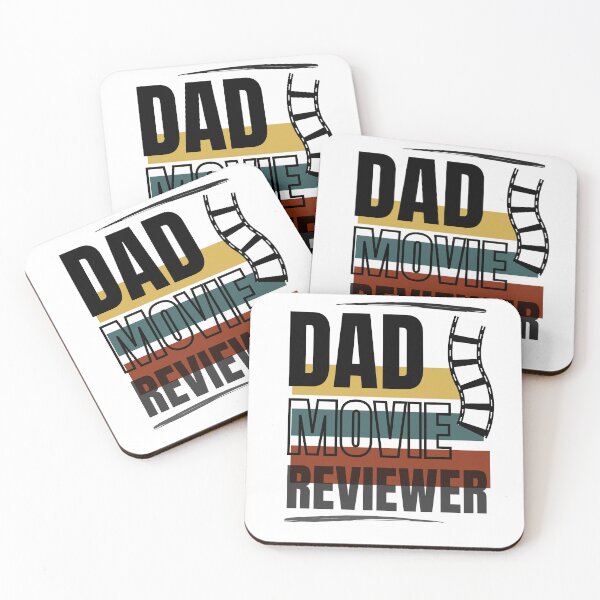 Item preview, Dad Movie Reviewer designed and sold by 133DandC.