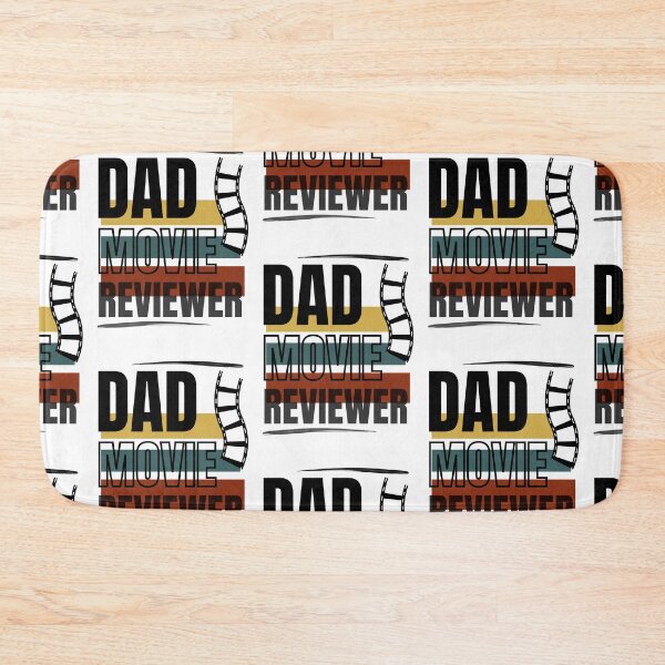 Item preview, Dad Movie Reviewer designed and sold by 133DandC.