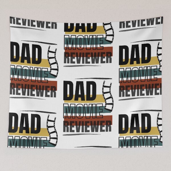 Item preview, Dad Movie Reviewer designed and sold by 133DandC.