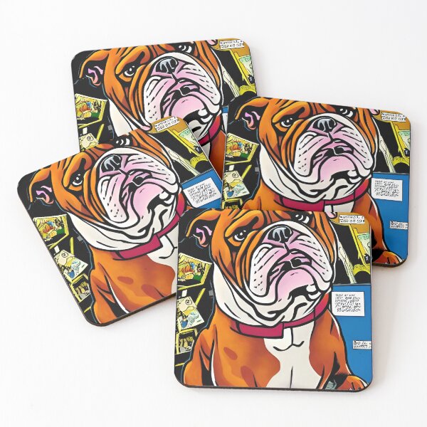 Item preview, Comic Book British Bulldog designed and sold by RTrivella.