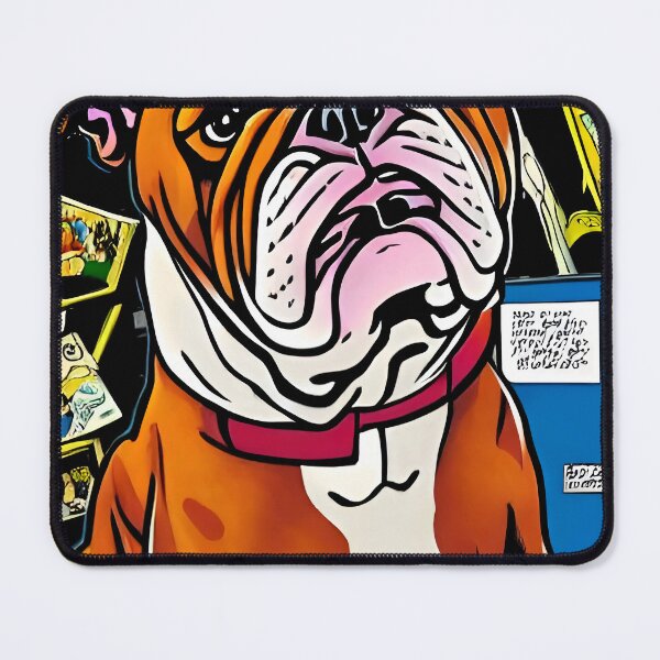Item preview, Comic Book British Bulldog designed and sold by RTrivella.