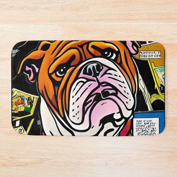 Item preview, Comic Book British Bulldog designed and sold by RTrivella.