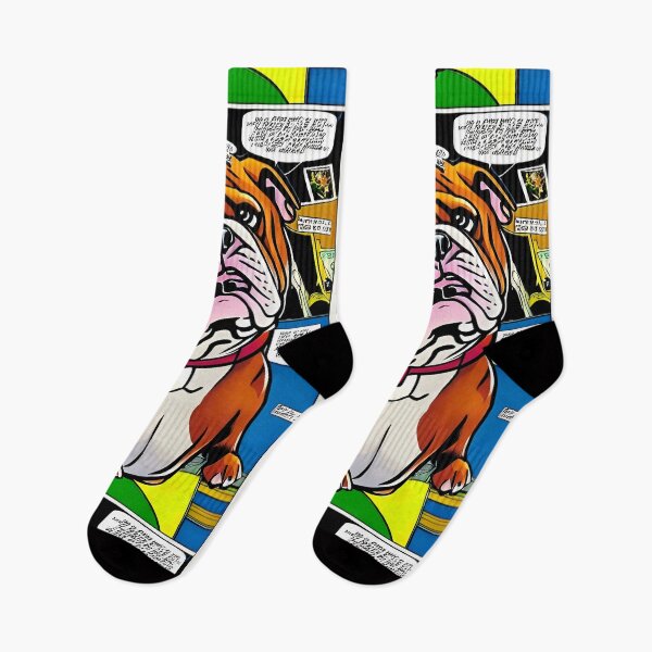 Item preview, Comic Book British Bulldog designed and sold by RTrivella.