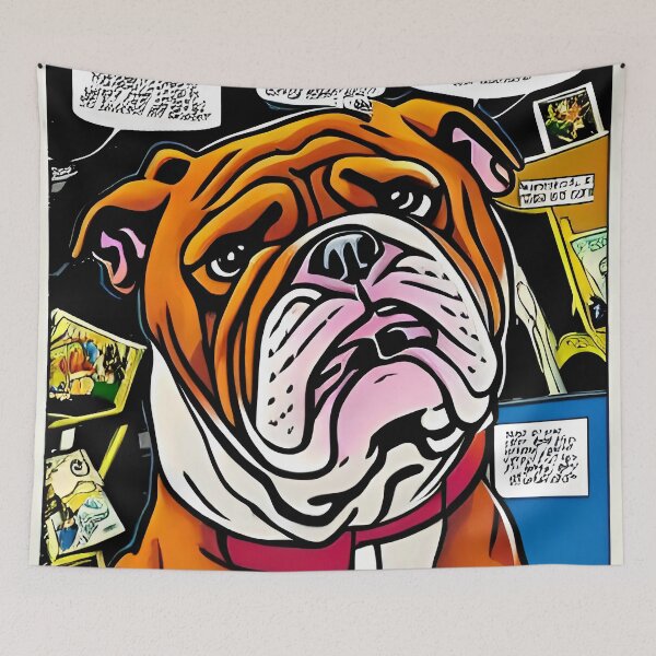 Item preview, Comic Book British Bulldog designed and sold by RTrivella.
