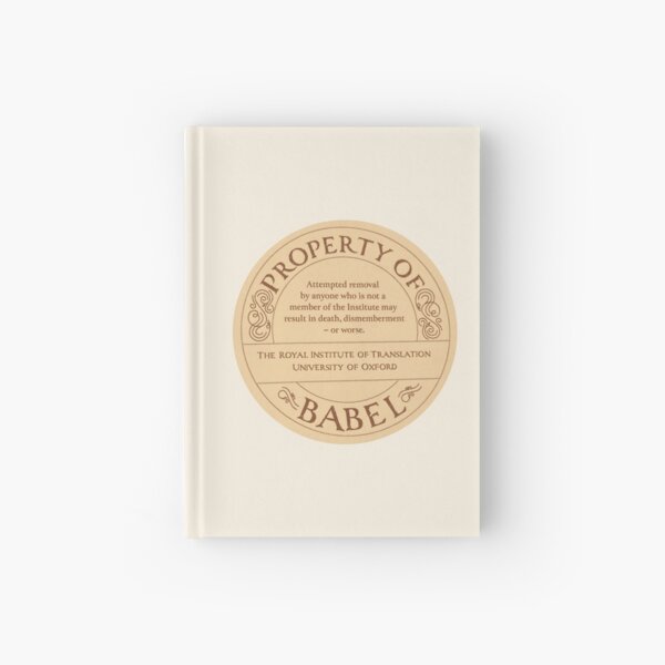 Item preview, Property of Babel designed and sold by Sketch of Crows.