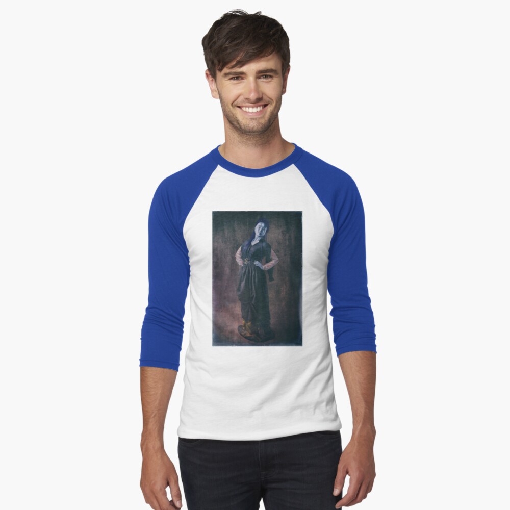 Item preview, Baseball ¾ Sleeve T-Shirt designed and sold by Melindrea.