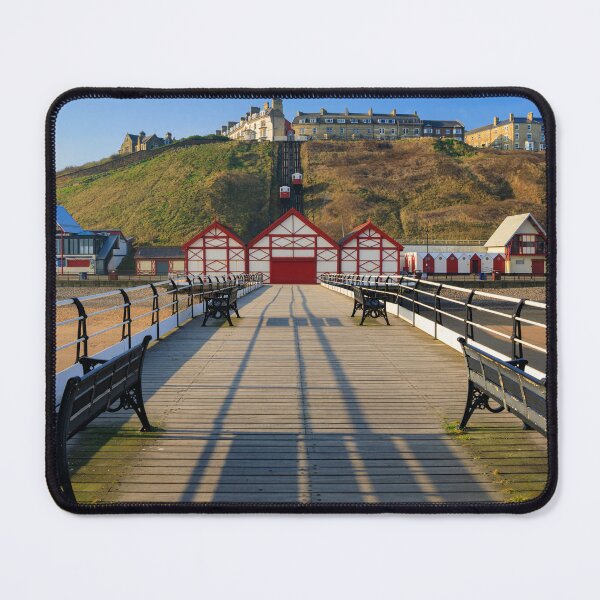 Item preview, Saltburn-by-the-Sea from the pier designed and sold by bitm2007.