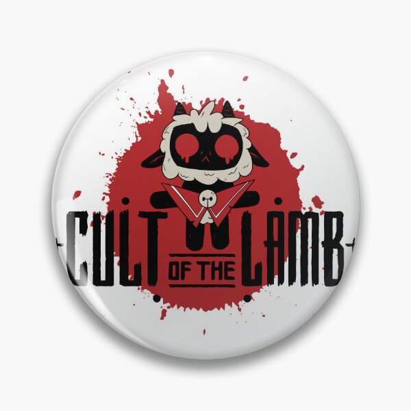 Item preview, Cult Of The Lamb Fan Logo designed and sold by ThomasKadmon.