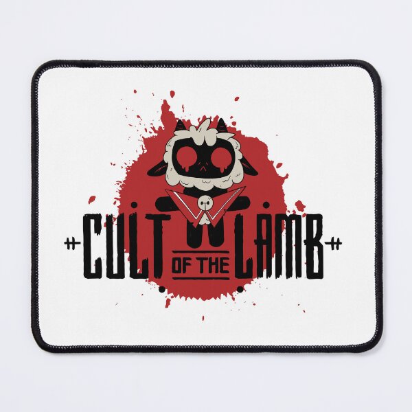 Item preview, Cult Of The Lamb Fan Logo designed and sold by ThomasKadmon.