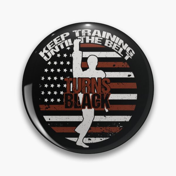 Item preview, Meme Vintage Keep Training Untilthe Belt Turns Black designed and sold by Trostberger.
