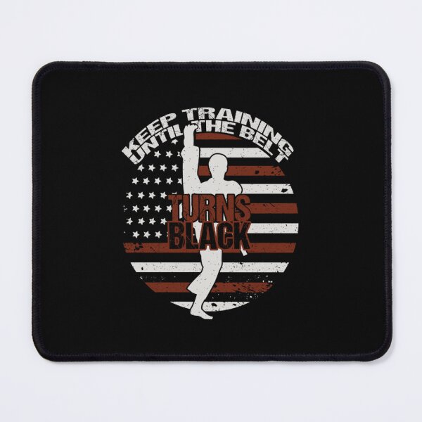 Item preview, Meme Vintage Keep Training Untilthe Belt Turns Black designed and sold by Trostberger.