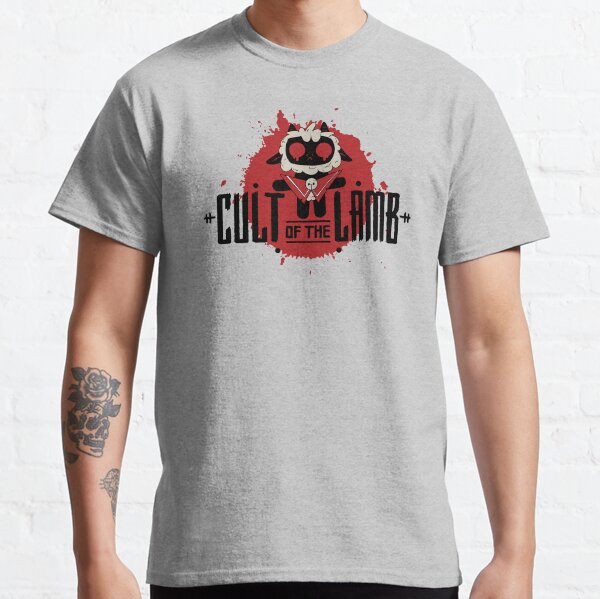 Item preview, Cult Of The Lamb Fan Logo designed and sold by ThomasKadmon.
