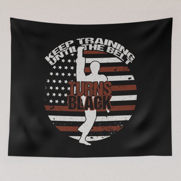 Item preview, Meme Vintage Keep Training Untilthe Belt Turns Black designed and sold by Trostberger.