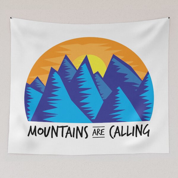 Item preview, Mountains Are Calling designed and sold by Emma Lou   Graphics.