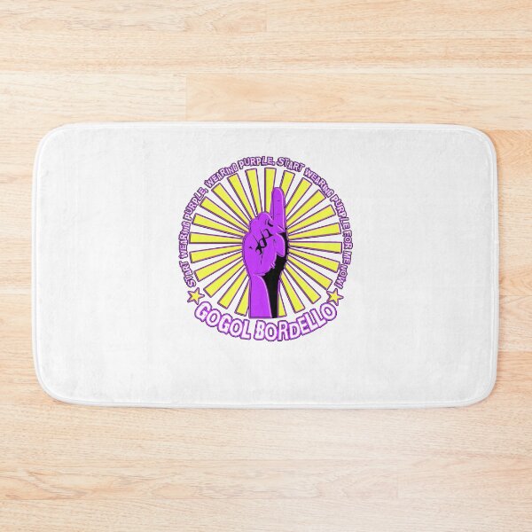 Item preview, Gogol Bordello Start Wearing Purple Fashion Graphic T Funny Graphic .black designed and sold by raposohonche.