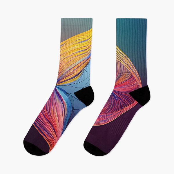 Item preview, Abstract Art and Lines  - Created by Artificial Intelligence designed and sold by Created-by-AI.