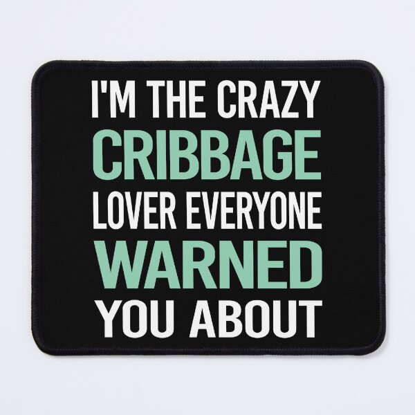 Item preview, Crazy Lover Cribbage Crib designed and sold by BimBamFrank.