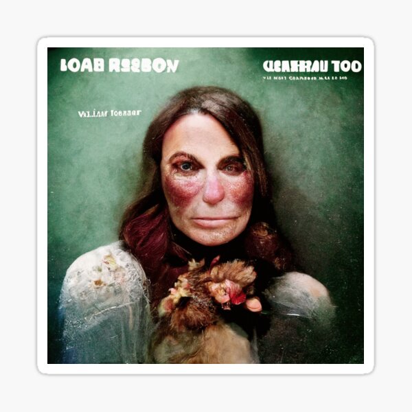 Item preview, Loab Album Art designed and sold by LOAB™.