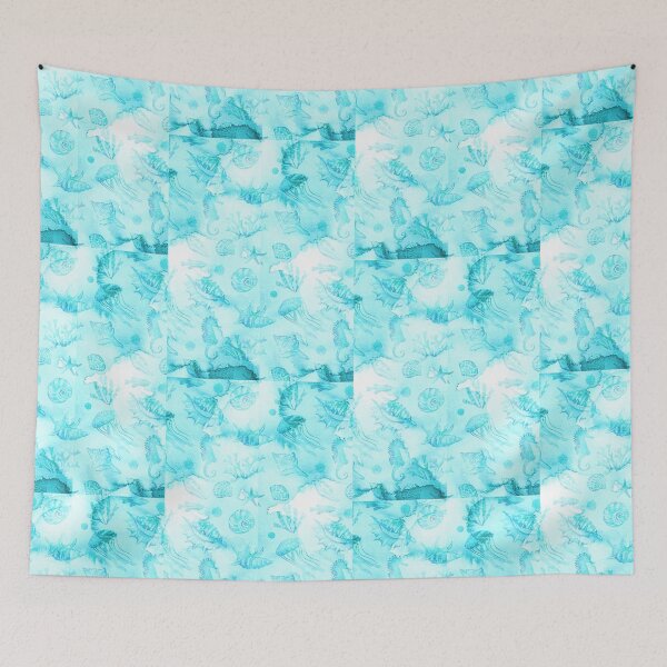 Item preview, Shelled seashore designed and sold by aquaticgoddess.