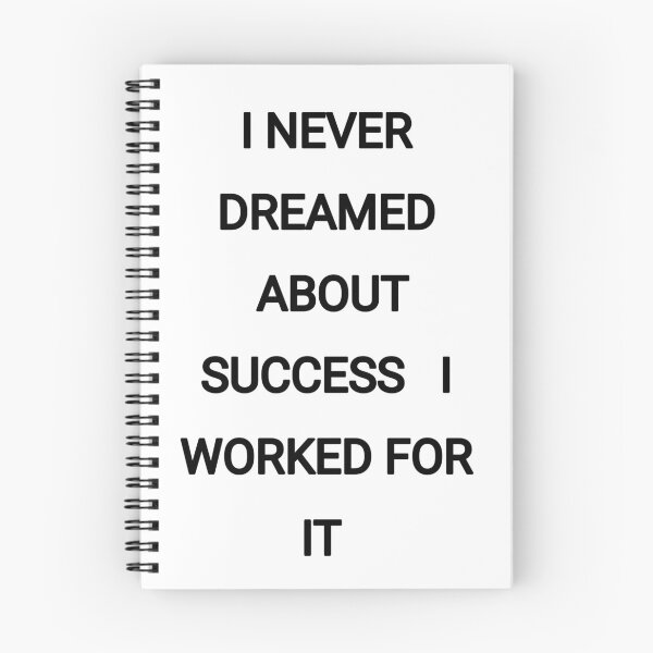 Item preview, I never dreamed about success I worked for it designed and sold by Itaxi.