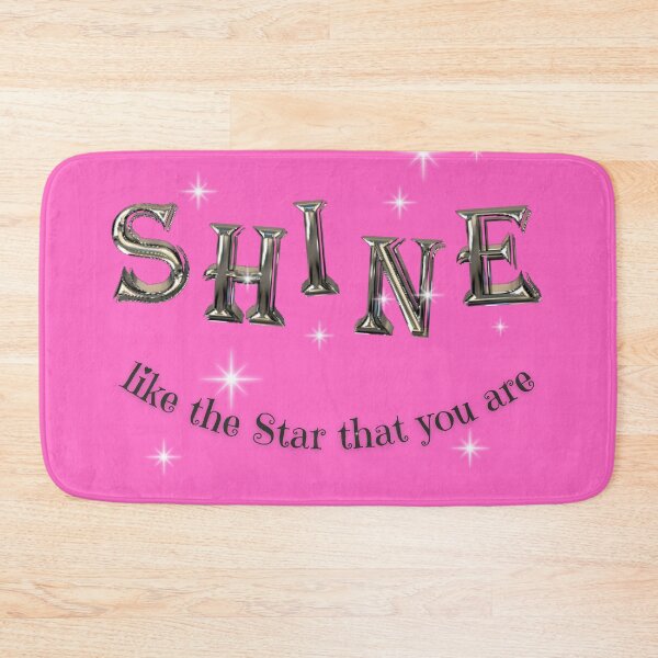 Item preview, Shine... like the Star that you are, a positive affirmation designed and sold by ditzy-designs.