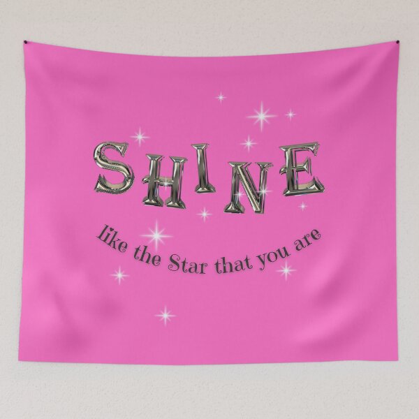 Item preview, Shine... like the Star that you are, a positive affirmation designed and sold by ditzy-designs.