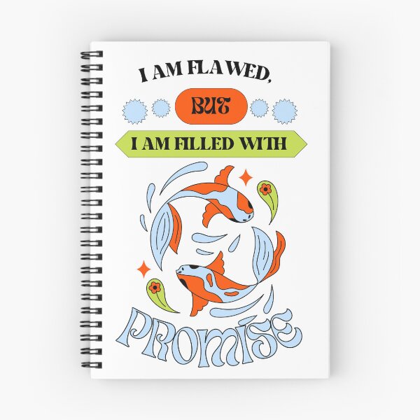 Item preview, I am Flawed but I am Filled with Promise designed and sold by VirtualFaries.